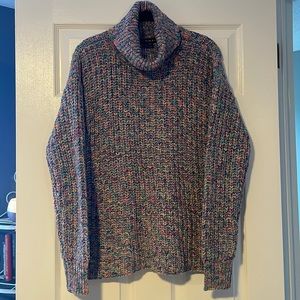 Tribal Knit Sweater.